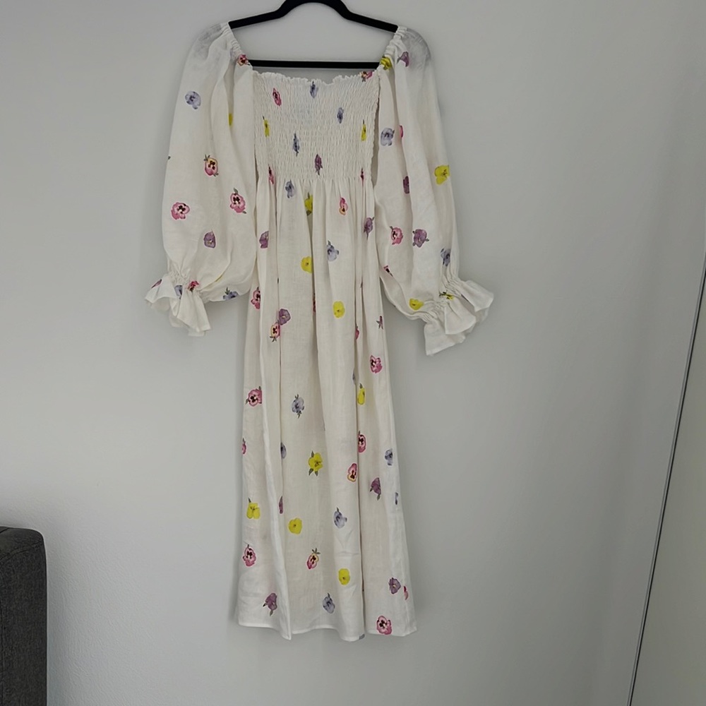 Daily sleeper dress wore once